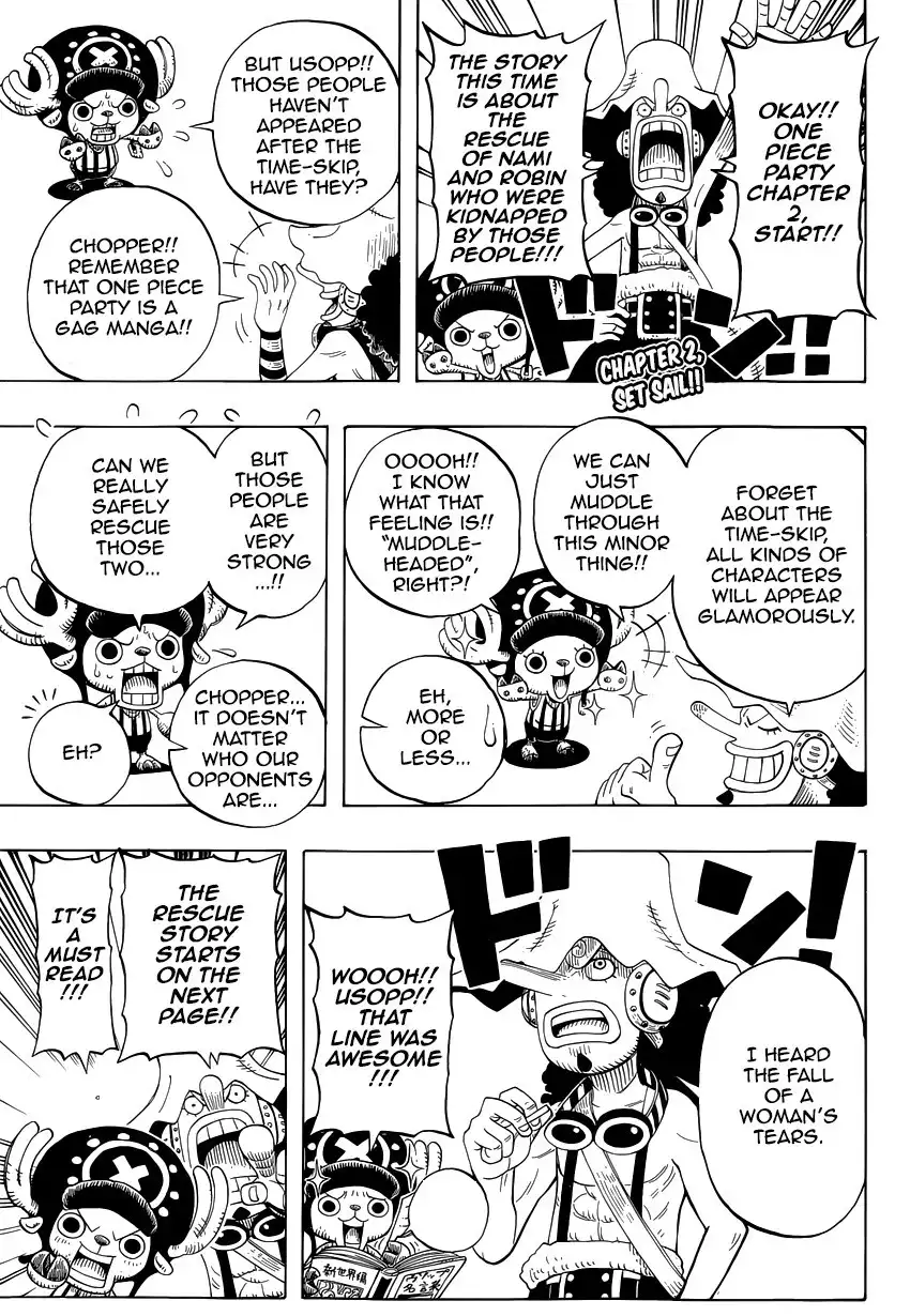 One Piece Party Chapter 2 3